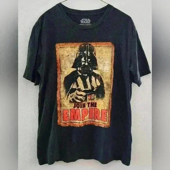 Star Wars Darth Vader Empire Tshirt Unisex Men's Women's Starwars Size M - Picture 1 of 3